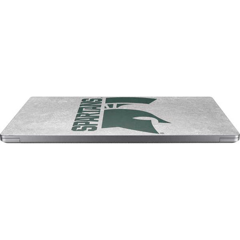 Michigan State University Spartans Half Logo Laptop Skins